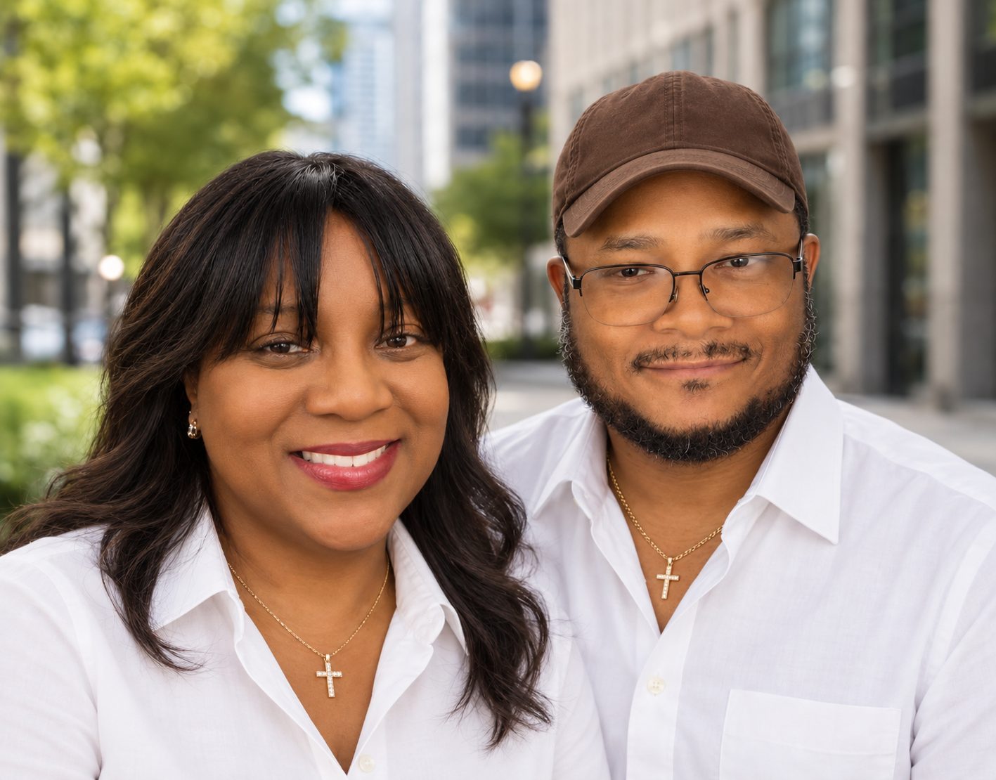 William and Chantel, the founders of Set Apart Press